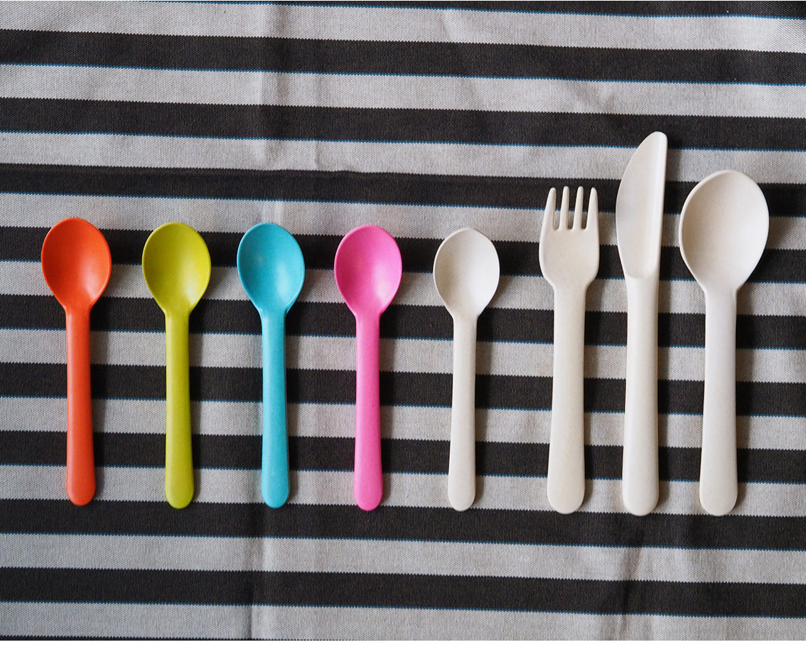 EKOBO - Measuring Spoon Set (Lemon)