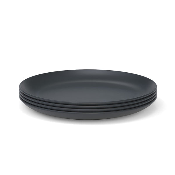 11" Round Dinner Plate - Black