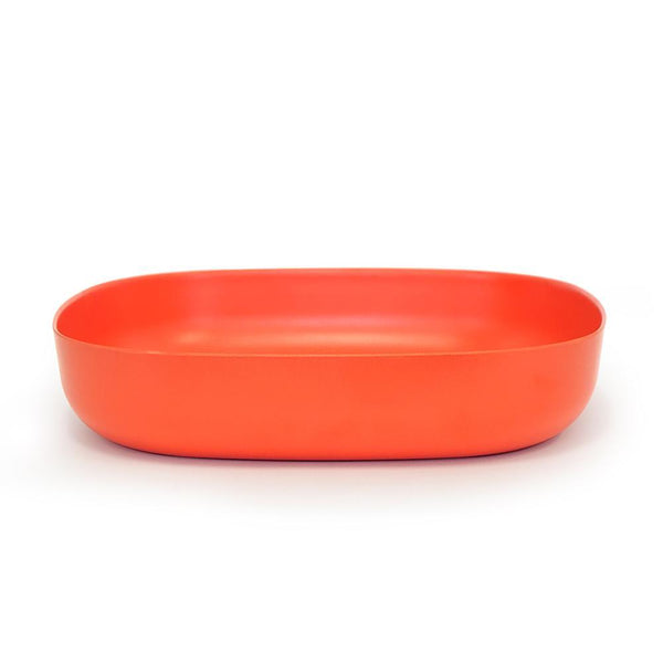 Large Serving Dish - Persimmon