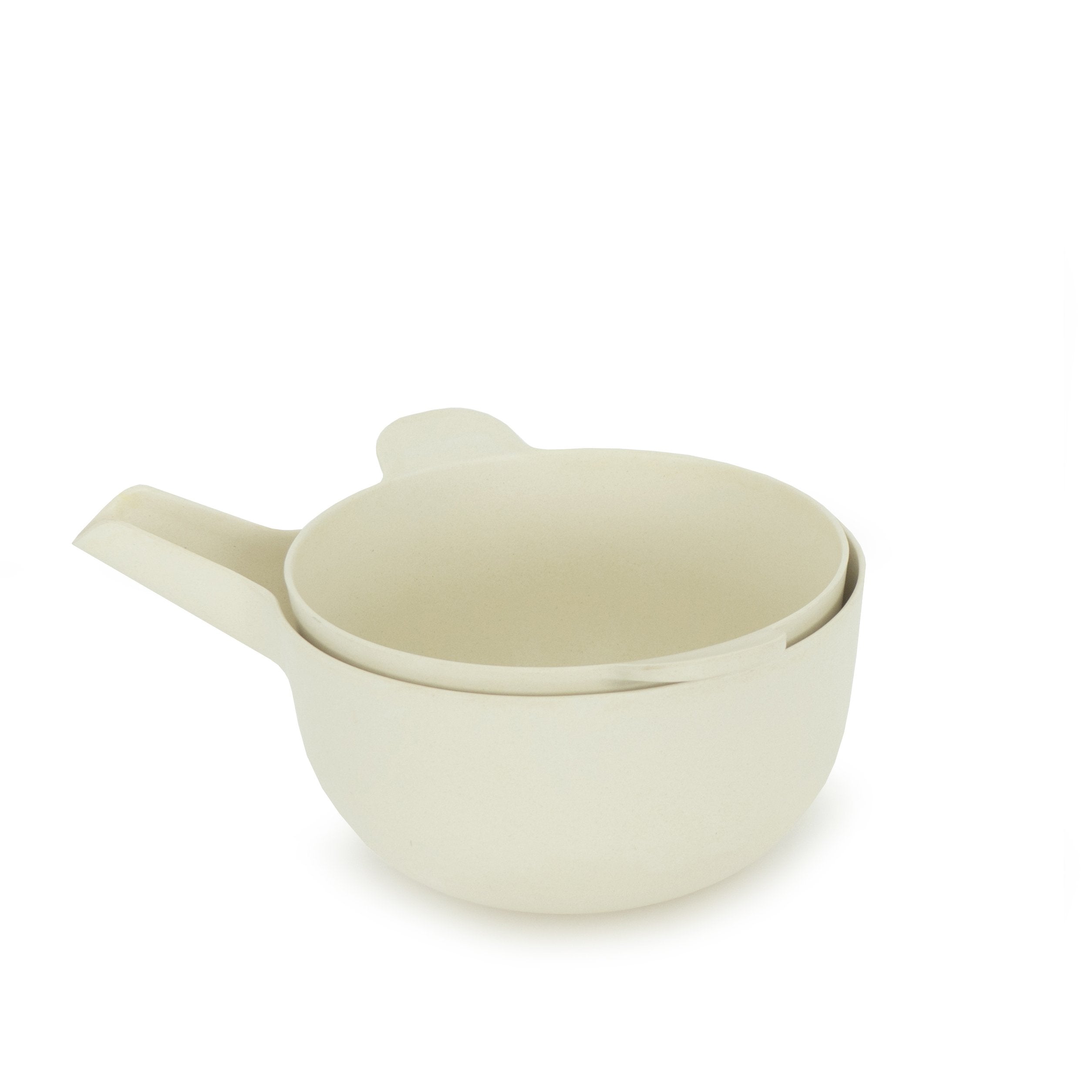 EKOBO - Pronto Small Handy Bowl and Colander Set - Lemon