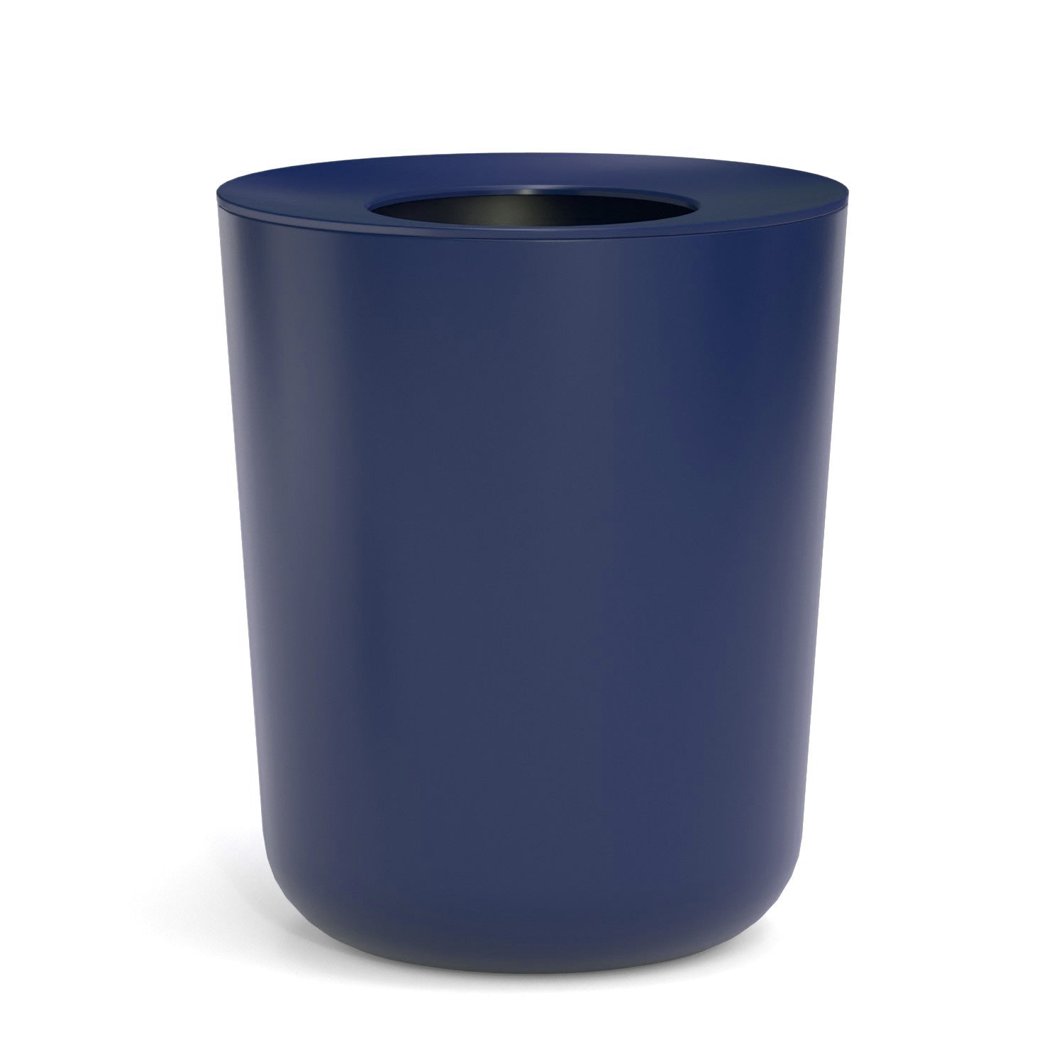 Bano Bamboo Bathroom Bin in Various Colors - Black - EKOBO