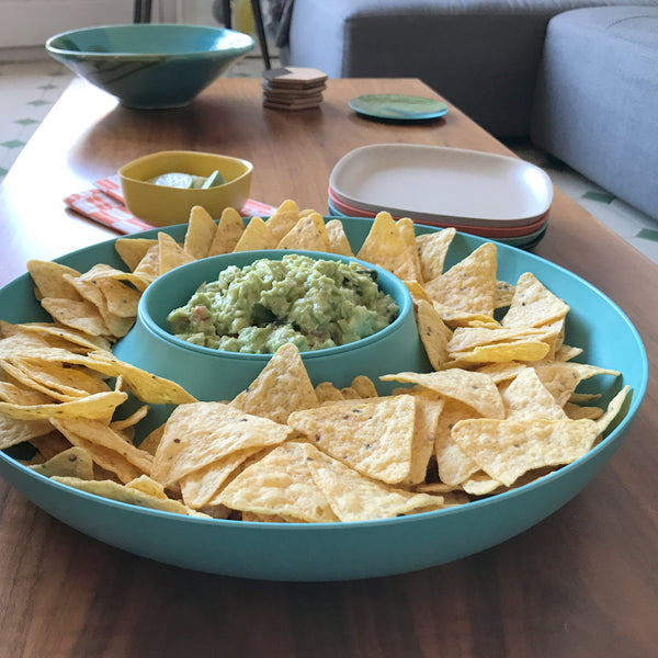 Guacamole - less is more.