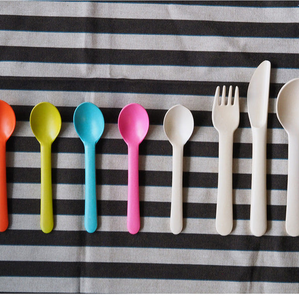 Toddler Feeding Spoon Set - Scandi – EKOBO USA