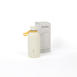 Insulated Reusable Bottle 12 oz - Ivory