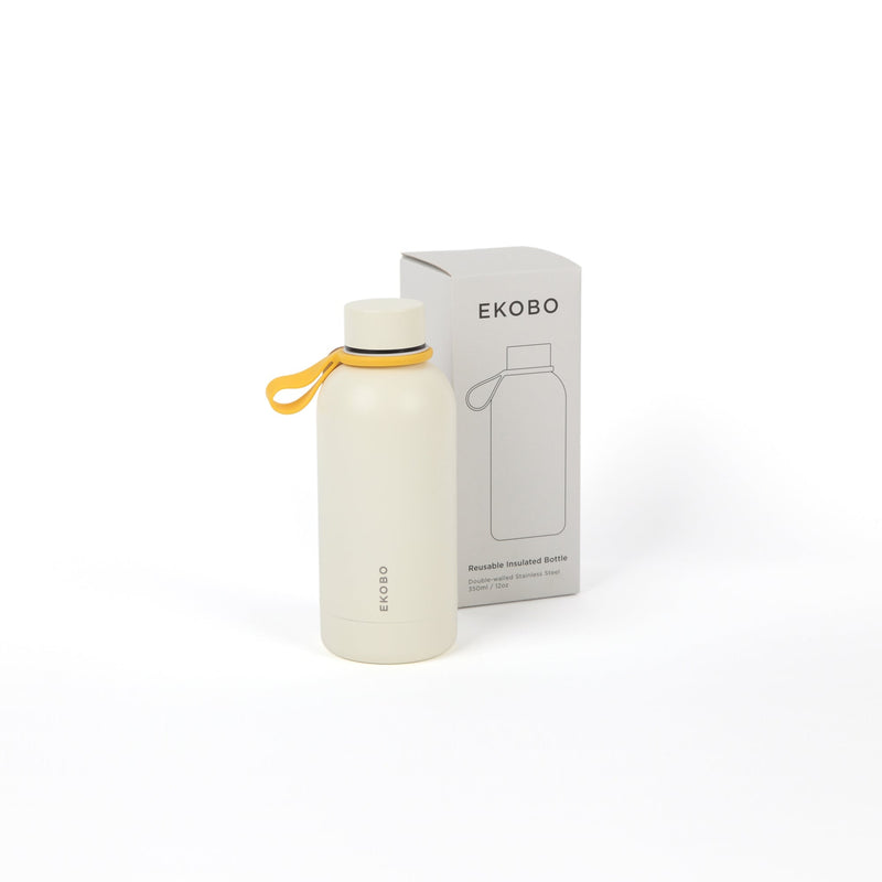 Insulated Reusable Bottle 12 oz - Blush – EKOBO USA