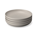 Round Deep Plate - Stone