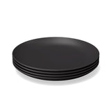 Round Medium Plate - Black