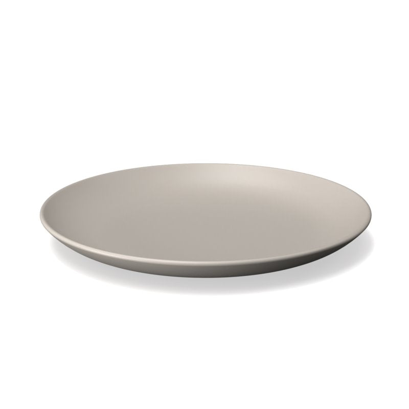 Round Medium Plate - Stone