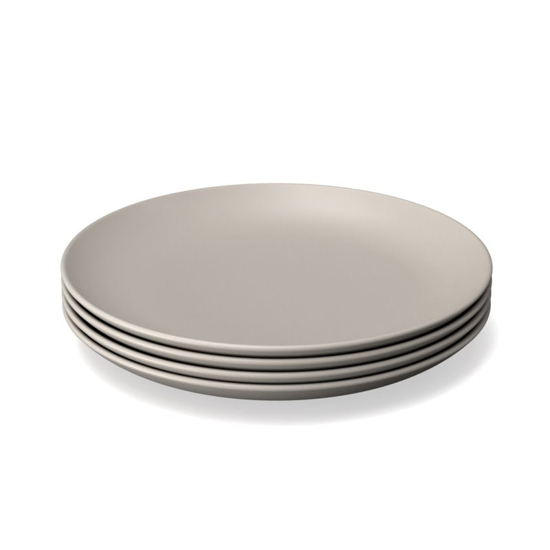 Round Medium Plate - Stone