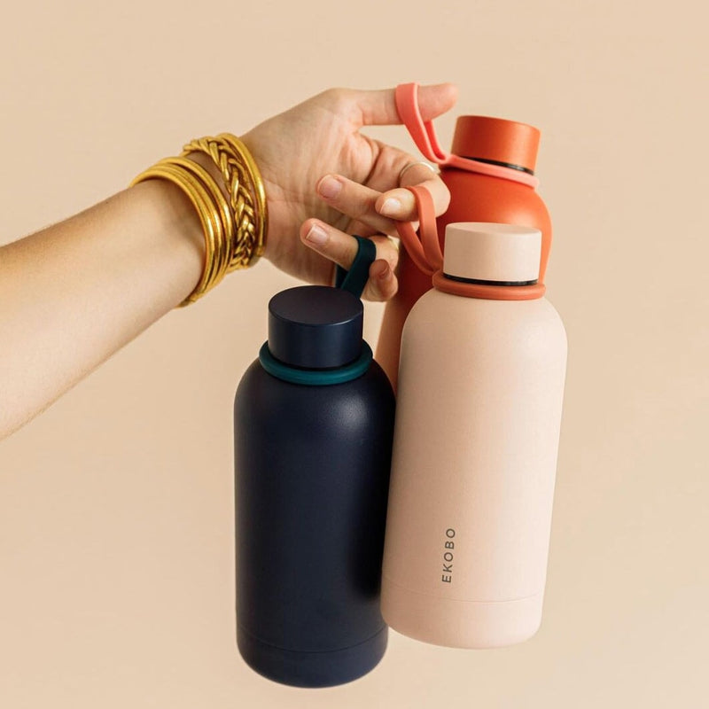 Insulated Reusable Bottle 12 oz - Brick – EKOBO USA