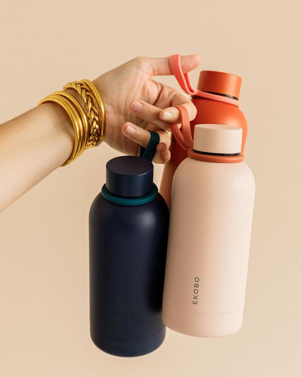 Insulated Reusable Bottle 12 oz - Blush