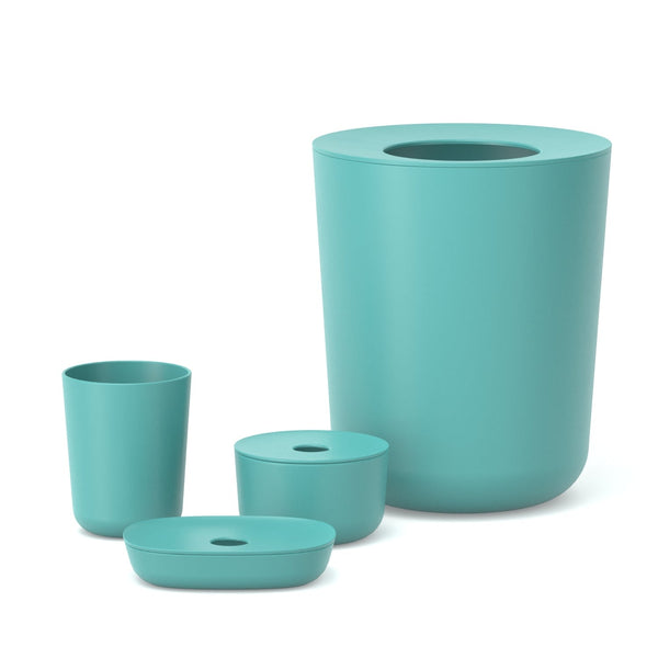 4-Piece Bathroom Set - Lagoon