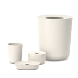 4-Piece Bathroom Set - Off White