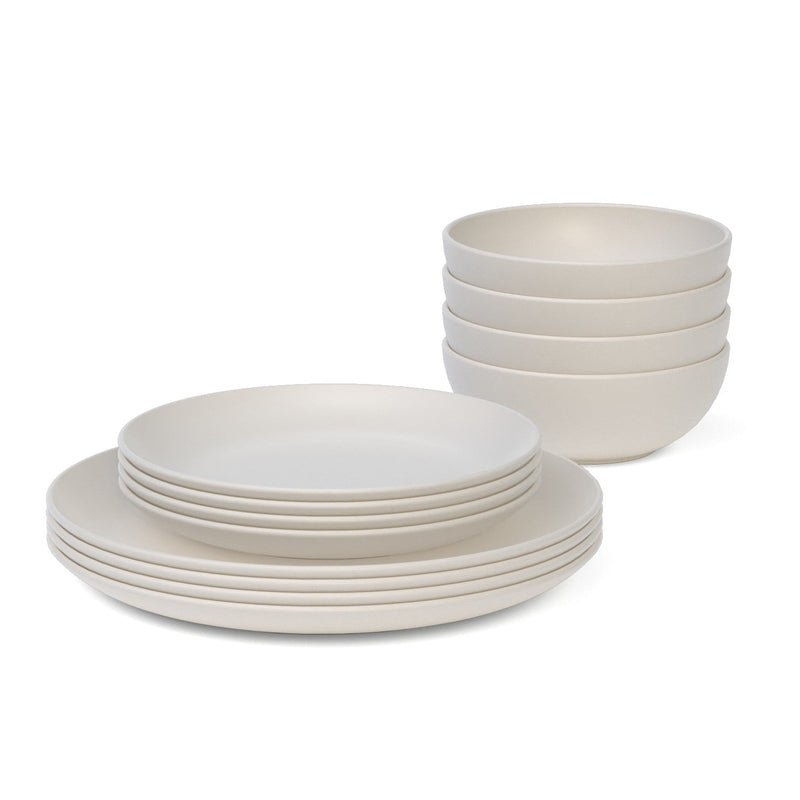 11" Round Dinner Plate - Off White