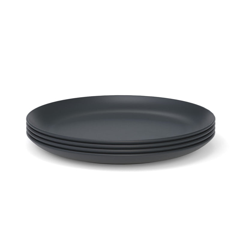 11" Round Dinner Plate - Black