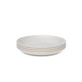 8 " Round Side Plate - Off White