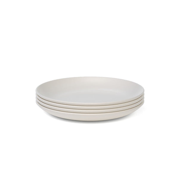 8 " Round Side Plate - Off White