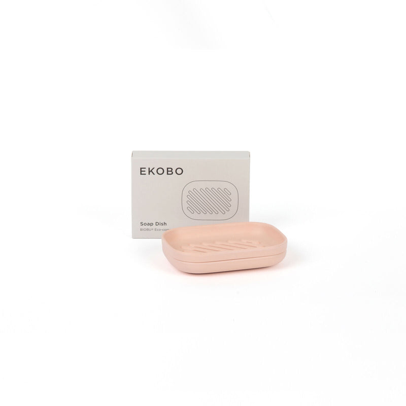 Self-Draining Soap Dish - Blush