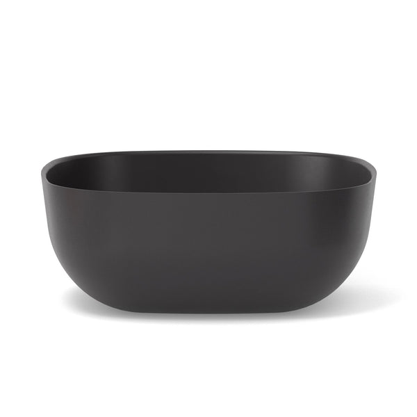 190 oz Large Salad Bowl - Black