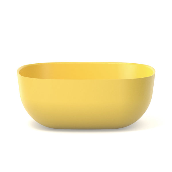 190 oz Large Salad Bowl - Lemon