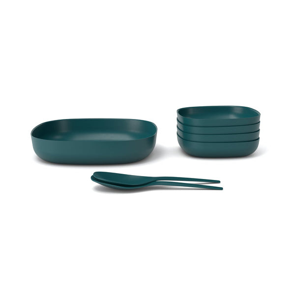 The Classic Serving Set - Blue Abyss