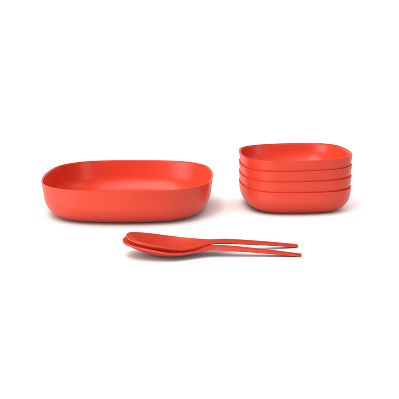 The Classic Serving Set - Persimmon