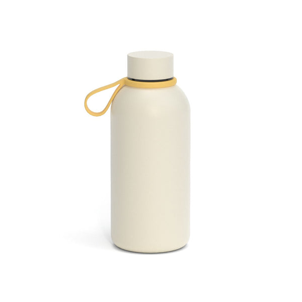 Insulated Reusable Bottle 350ml - Ivory EKOBO 