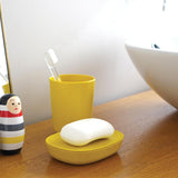 Toothbrush Holder / Bathroom Cup - Lemon
