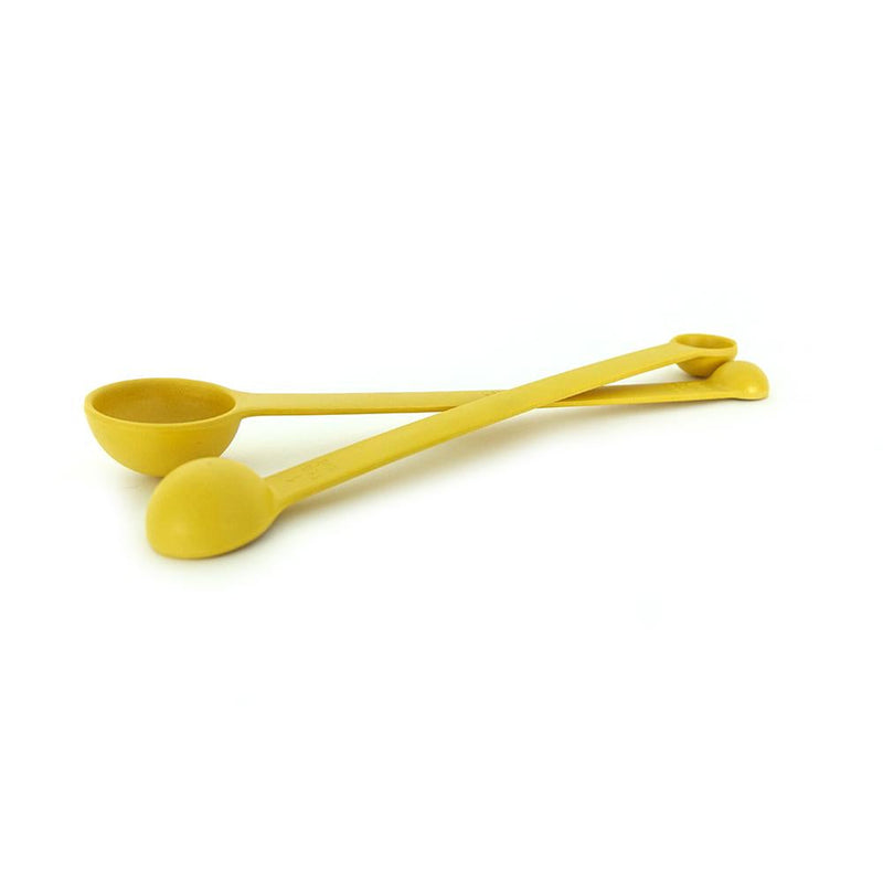 Measuring Spoon Set - Lemon