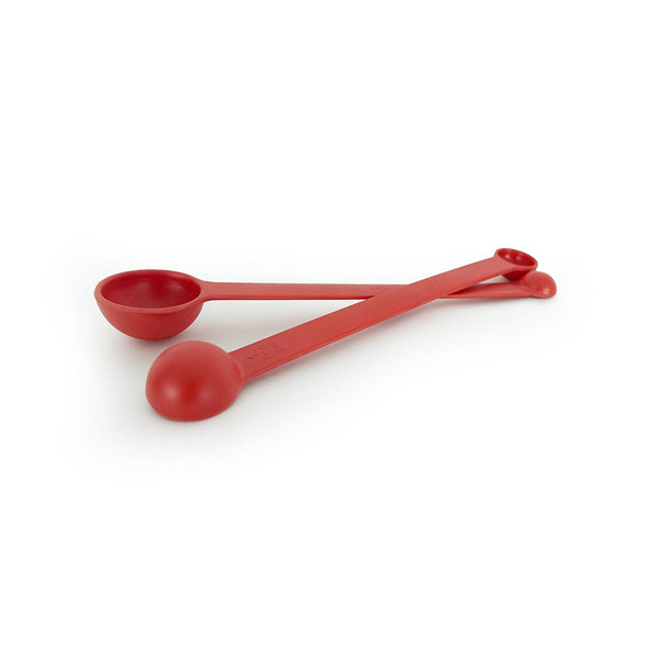 Measuring Spoon Set - Tomato