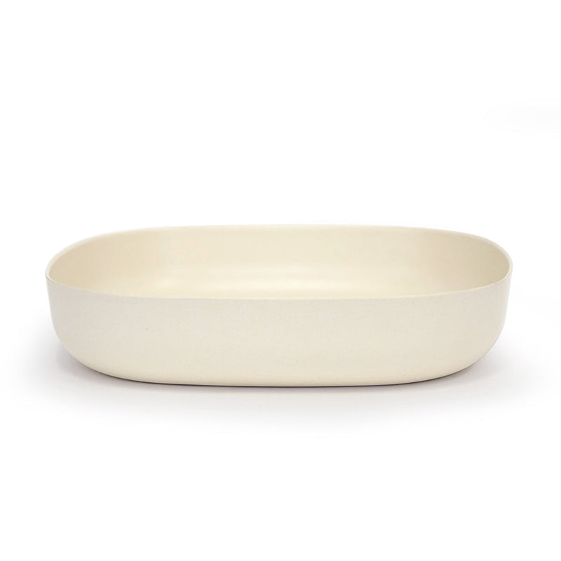 Large Serving Dish - Off White