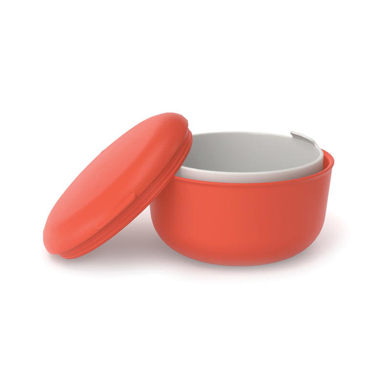 25 oz Lunch Set with heat-safe insert-Persimmon