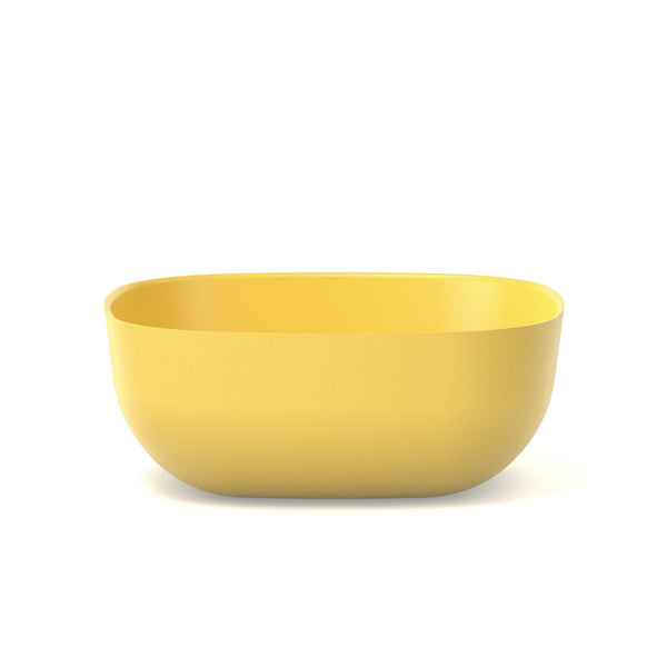 100 oz Medium Salad Bowl  - Lemon