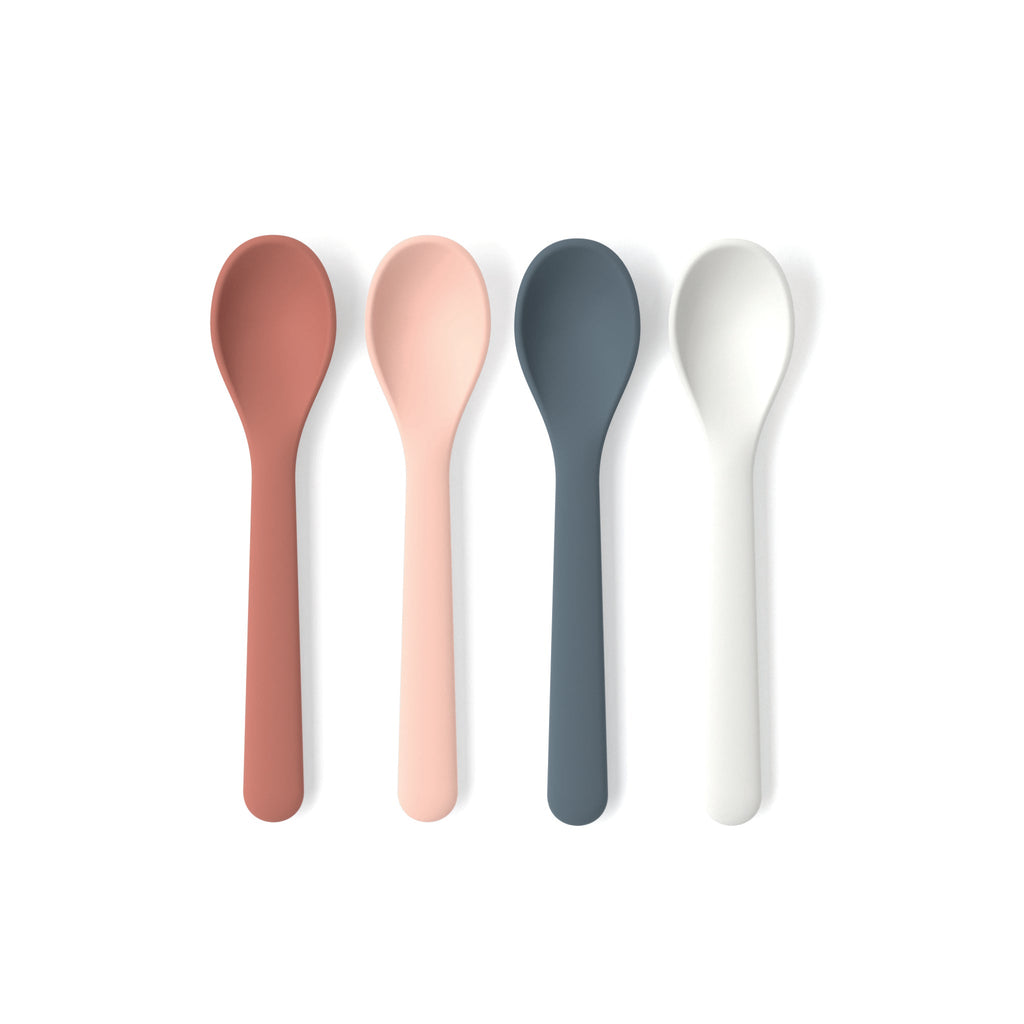 Toddler Feeding Spoon Set - Scandi – EKOBO USA