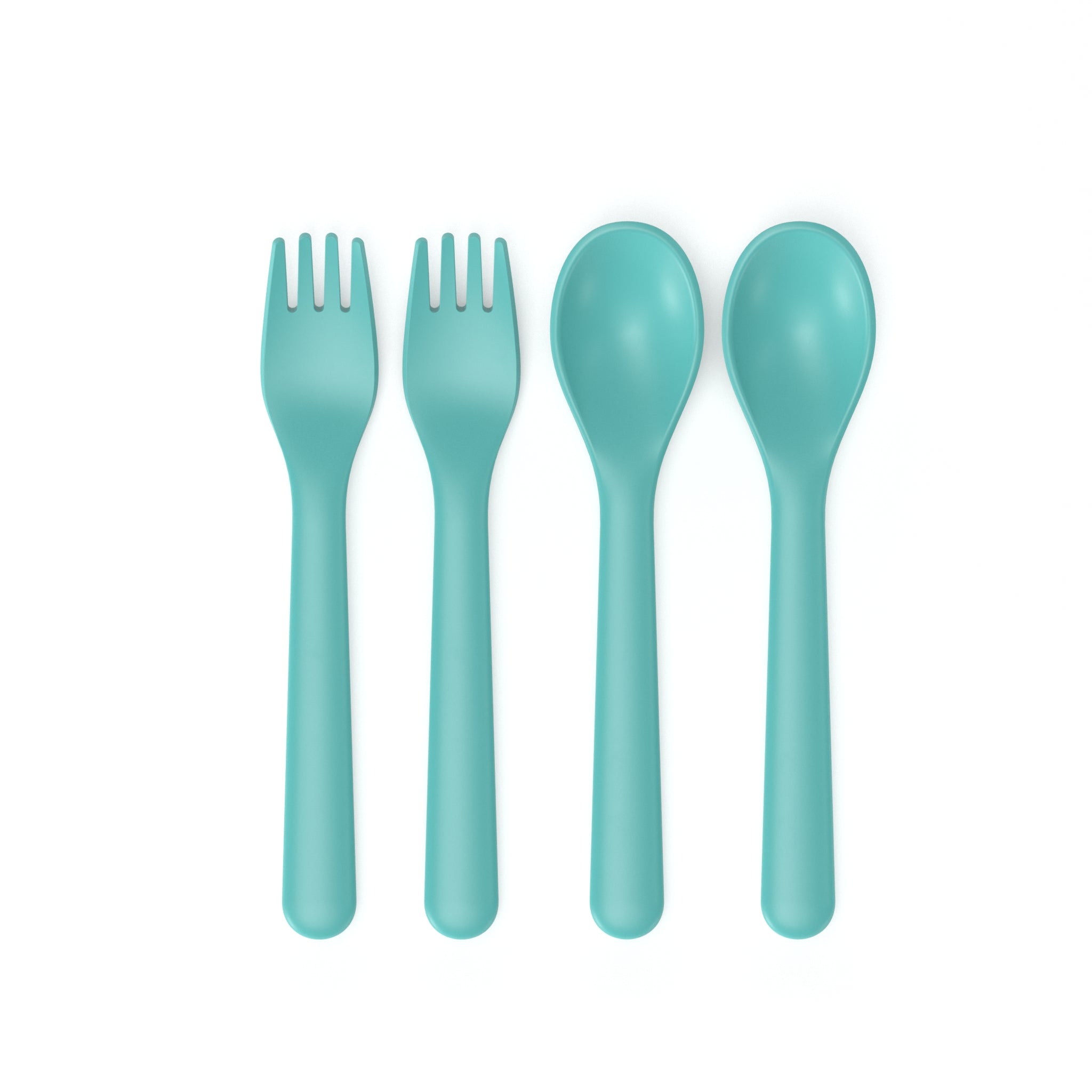 Reusable Cutlery Set Duos - Lagoon – EKOBO USA