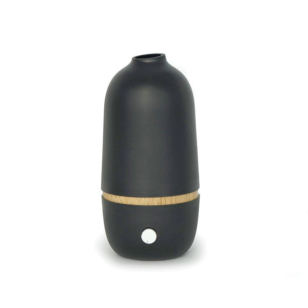 ONA Aromatherapy Nebulizing Essential Oil Diffuser Black