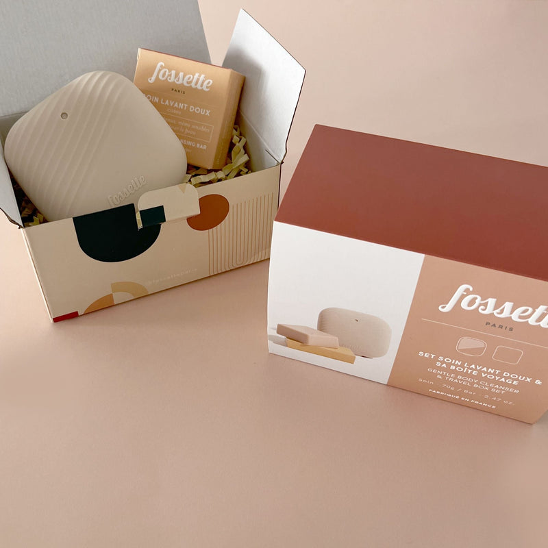 Gentle Body Cleanser & Travel Box Gift Set