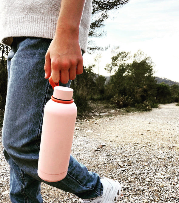 Insulated Reusable Bottle 16 oz - Brick – EKOBO USA