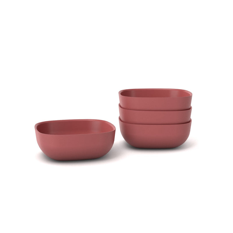 Small Red Plastic Bowl 24oz.