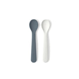 Silicone Spoon Set - Cloud / Storm