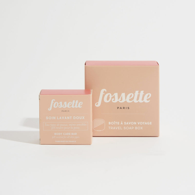 Gentle Body Cleanser & Travel Box Gift Set