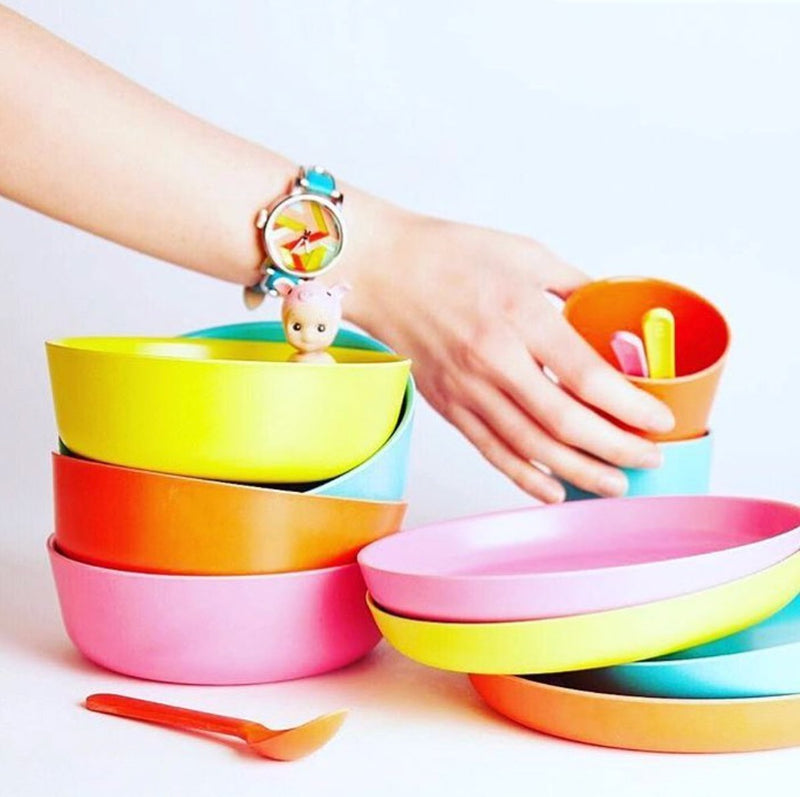 Stackable Bowls and Plates Set - Kodo Kids