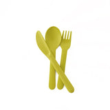 Reusable Cutlery Set - Lime