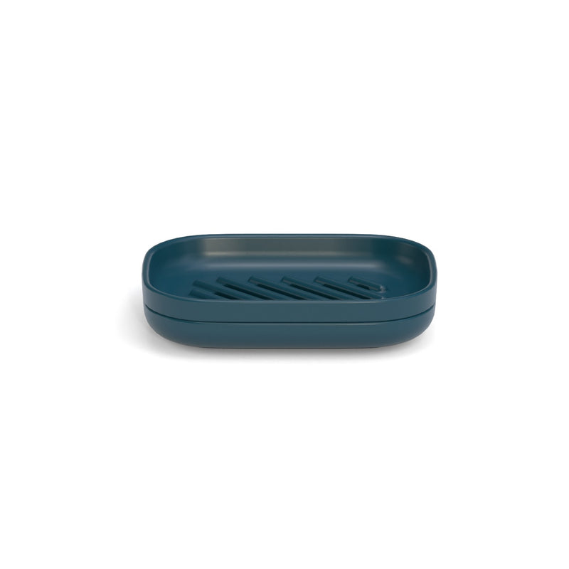 Self-Draining Soap Dish - Blue Abyss