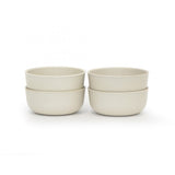 4 oz Pinch Bowls - Off White