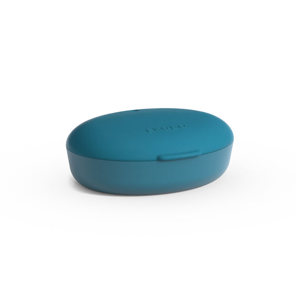 Oval Travel Soap Box - Blue Abyss