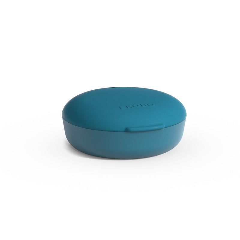Round Travel Soap Box - Blue Abyss