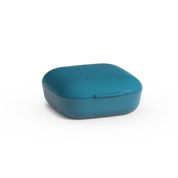 Square Travel Soap Box - Blue Abyss