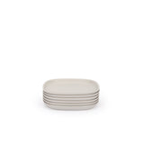 Cocktail Plate Set x 6 - Stone