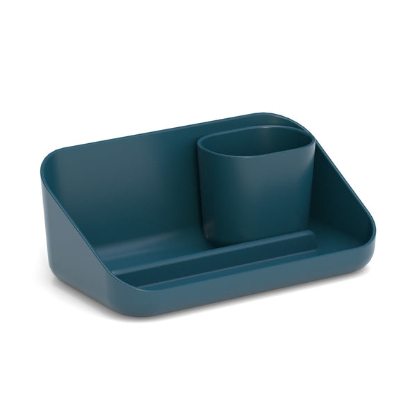 Bathroom Bin - Royal Blue – EKOBO USA